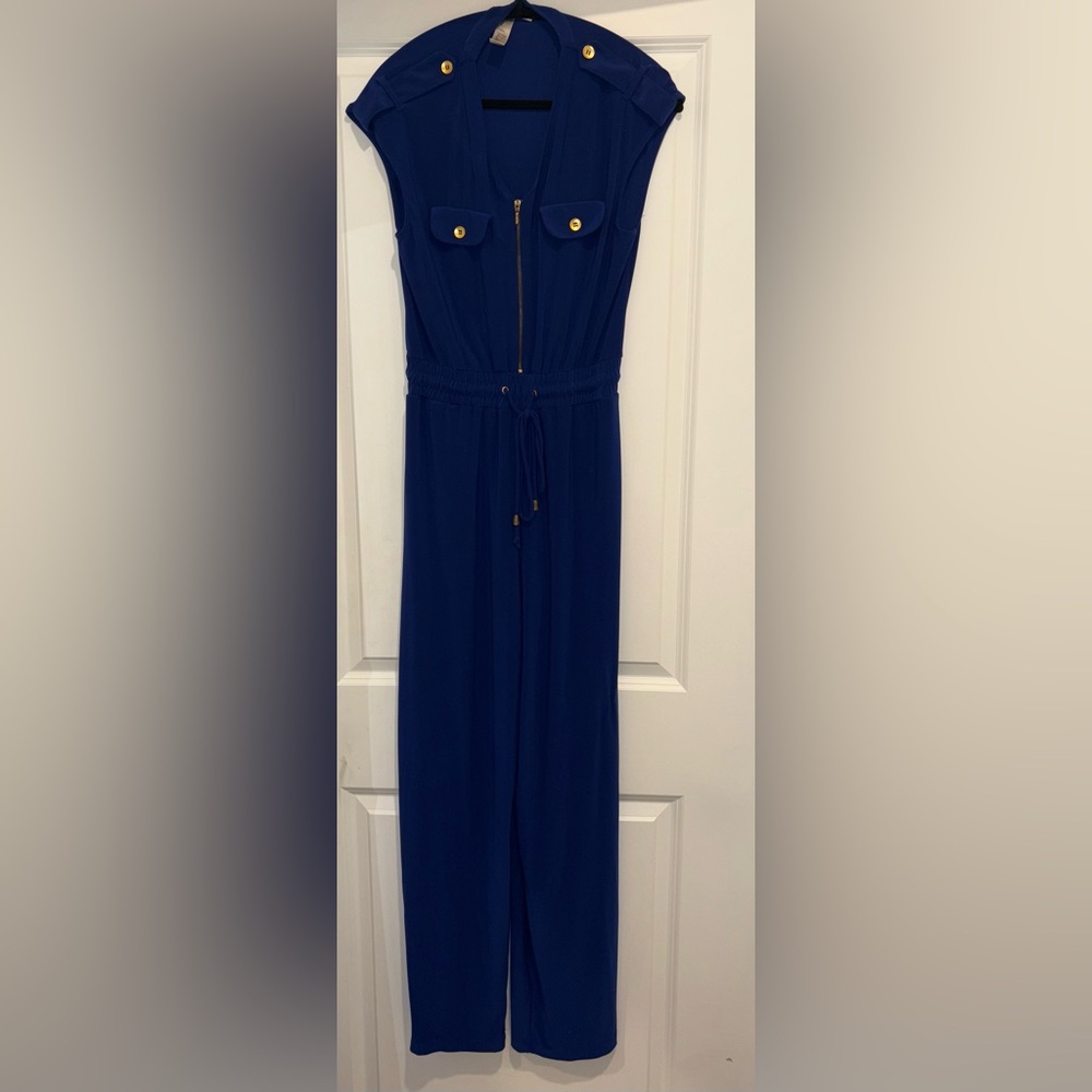 Blue Jumpsuit
